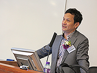 Prof. Liu Danqing, Director, Institute of Linguistics, CASS